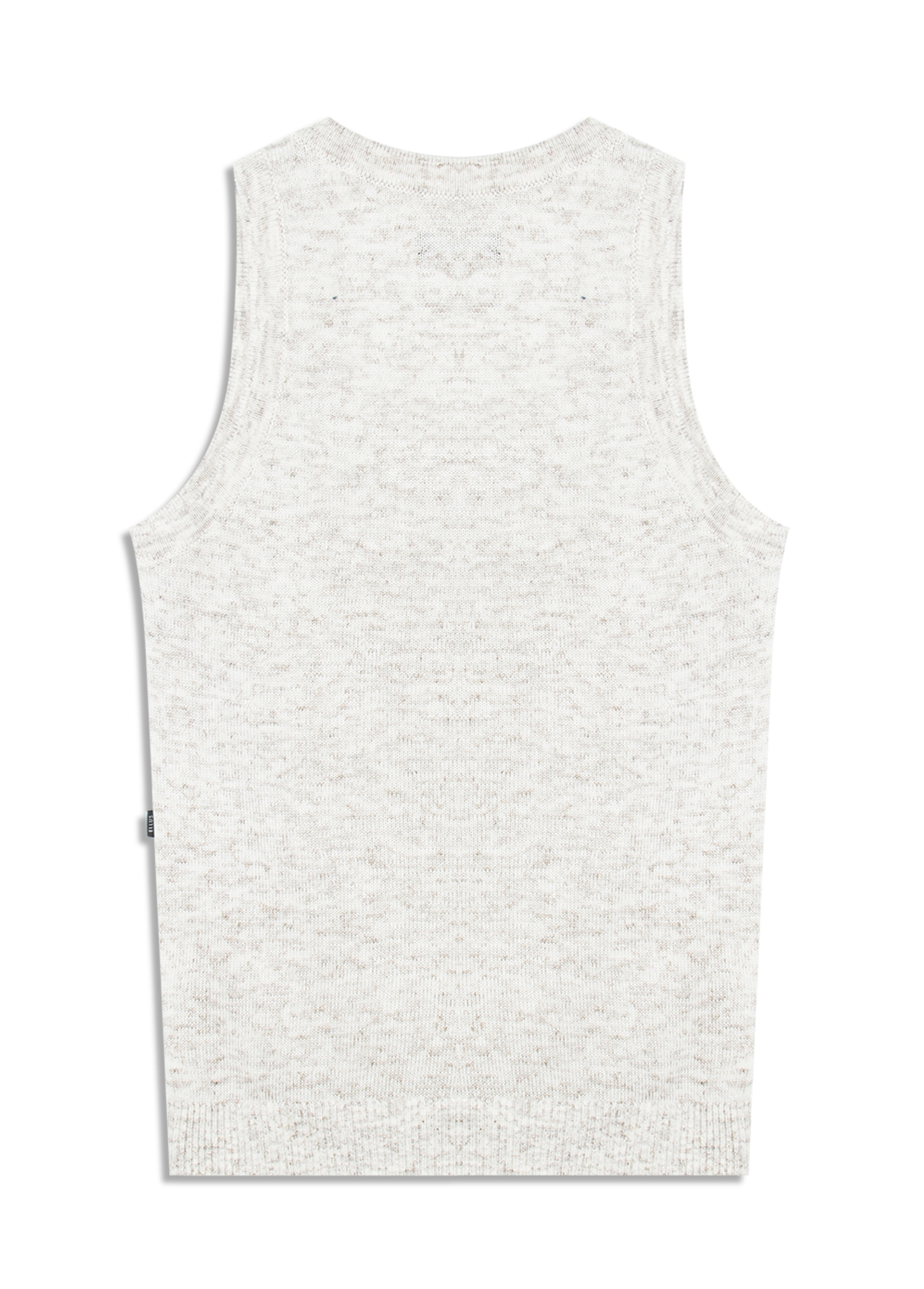 Blusa Visco Mescla Jersey Off White Mescla