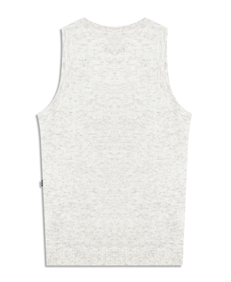 Blusa Visco Mescla Jersey Off White Mescla