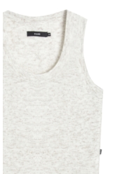 Blusa Visco Mescla Jersey Off White Mescla
