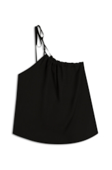 Blusa Visco Mix Rusty Single Preto
