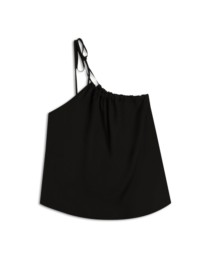 Blusa Visco Mix Rusty Single Preto