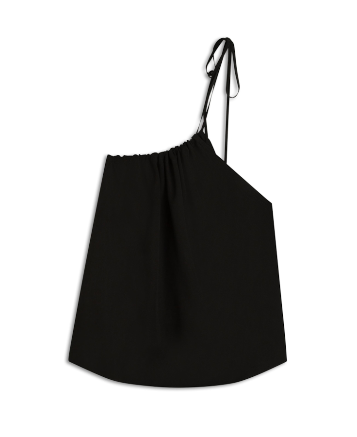 Blusa Visco Mix Rusty Single Preto