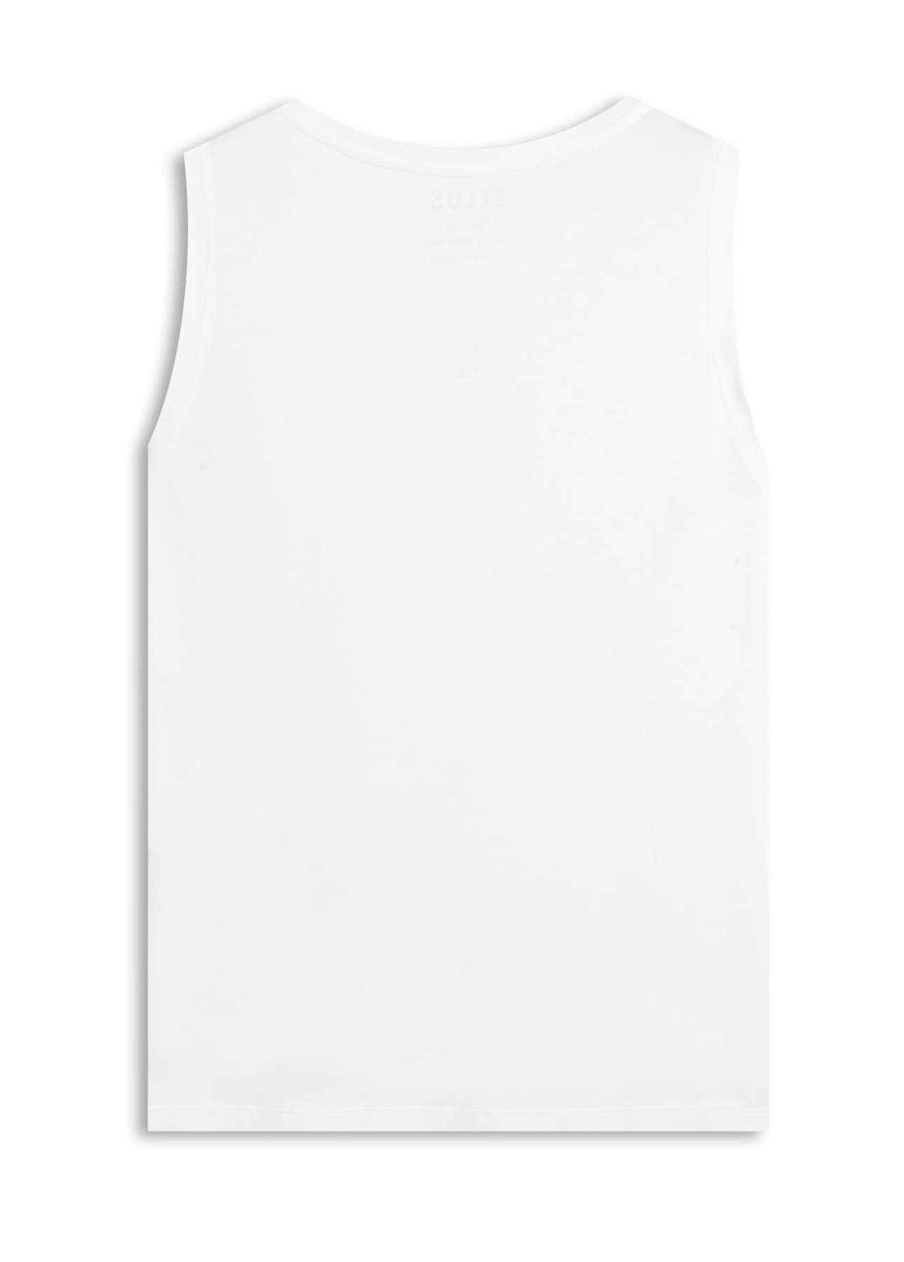 Blusa  Visco Shine Hotfix Off White