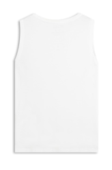 Blusa  Visco Shine Hotfix Off White