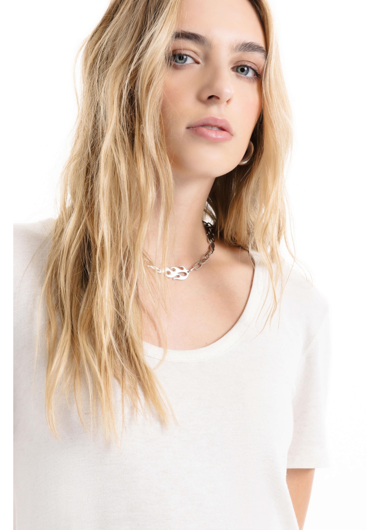 Blusa Visco Tricot Dondo Natural