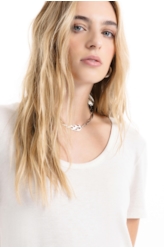Blusa Visco Tricot Dondo Natural