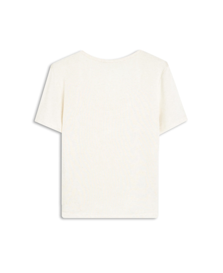 Blusa Visco Tricot Dondo Natural