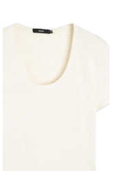 Blusa Visco Tricot Dondo Natural