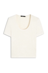 Blusa Visco Tricot Dondo Natural