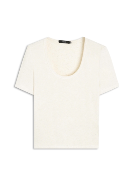Blusa Visco Tricot Dondo Natural