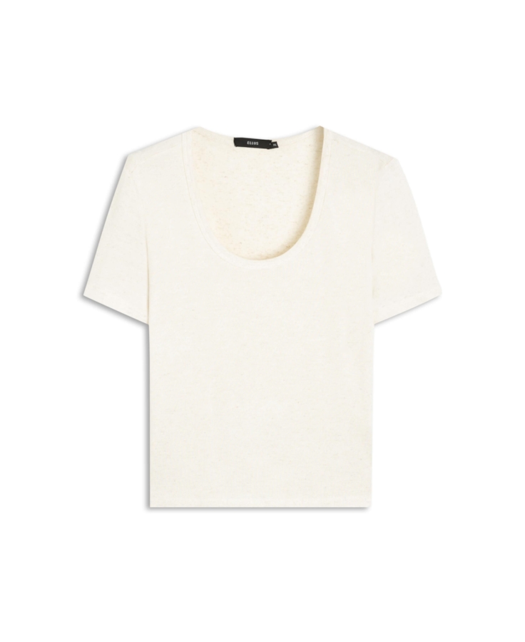 Blusa Visco Tricot Dondo Natural