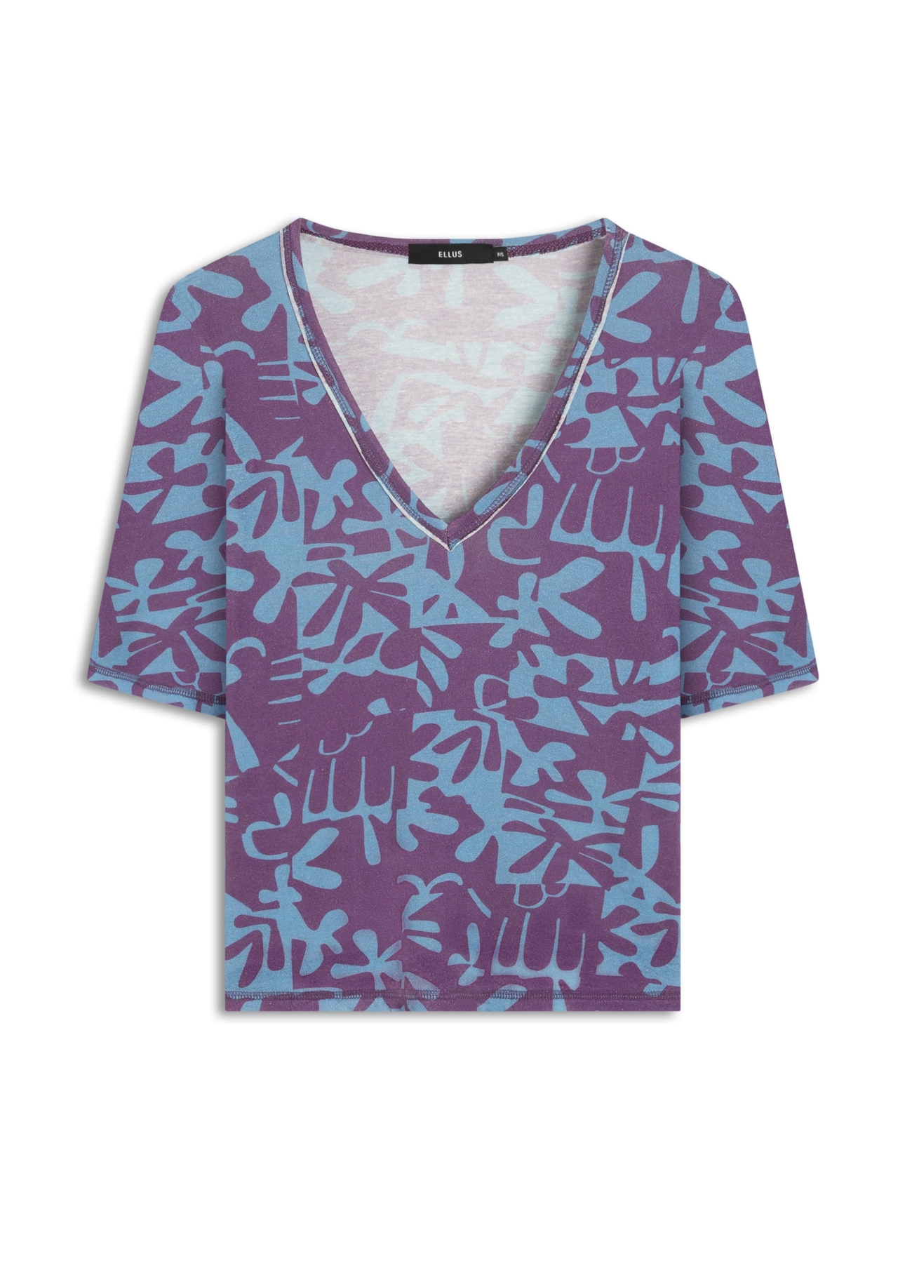 Blusa Viscolinho Mosaico Padrao 1