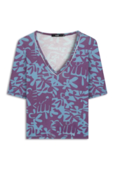 Blusa Viscolinho Mosaico Padrao 1