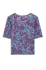 Blusa Viscolinho Mosaico Padrao 1