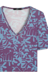 Blusa Viscolinho Mosaico Padrao 1
