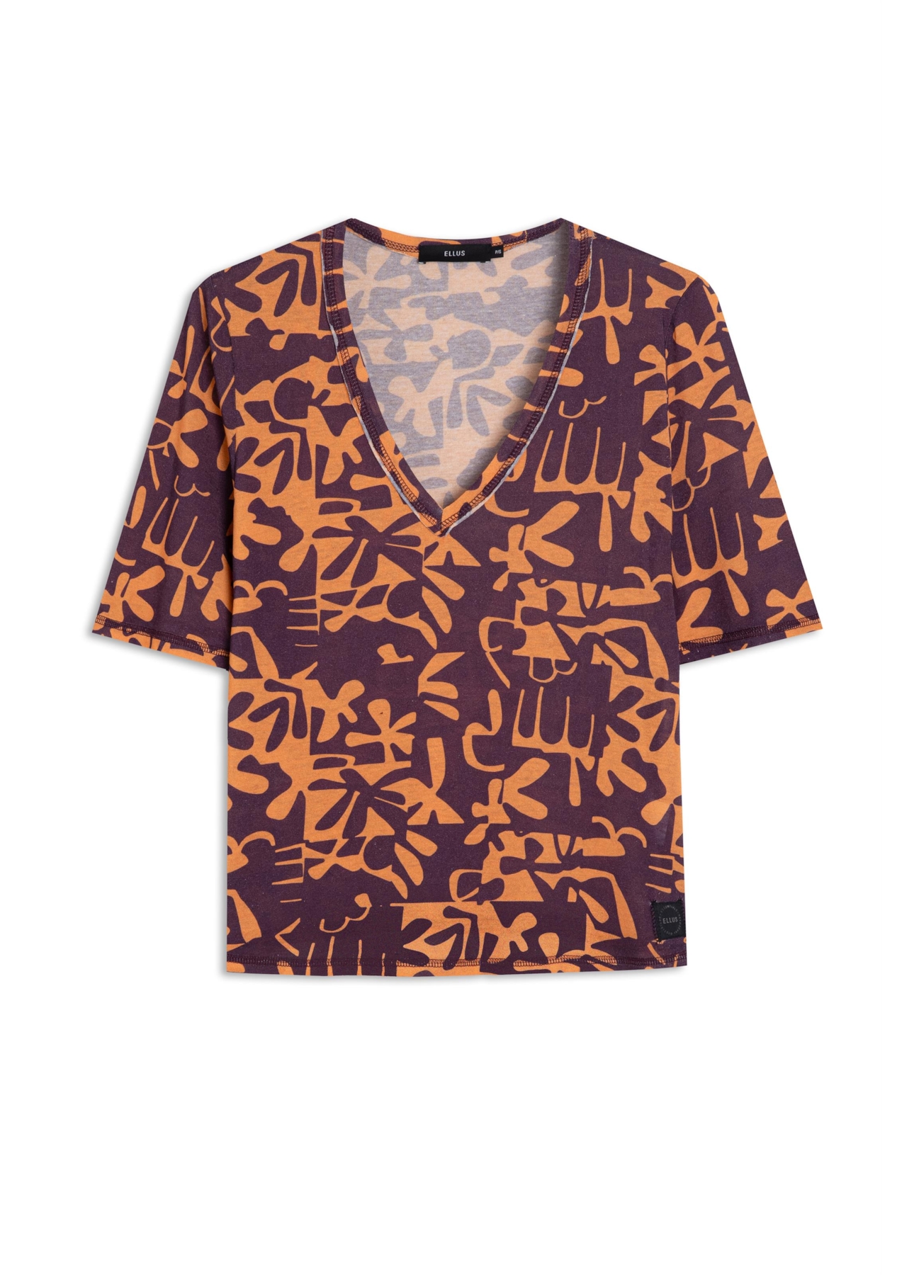 Blusa Viscolinho Mosaico Padrao 2