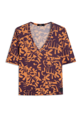 Blusa Viscolinho Mosaico Padrao 2
