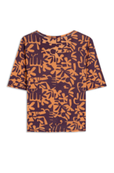 Blusa Viscolinho Mosaico Padrao 2