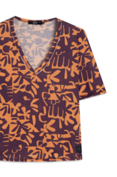 Blusa Viscolinho Mosaico Padrao 2