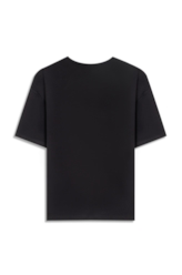 Blusa Viscolycra Arte Frase Preto