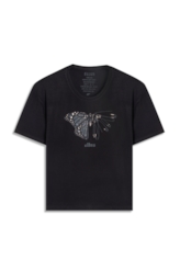 Blusa Viscolycra Arte Preto