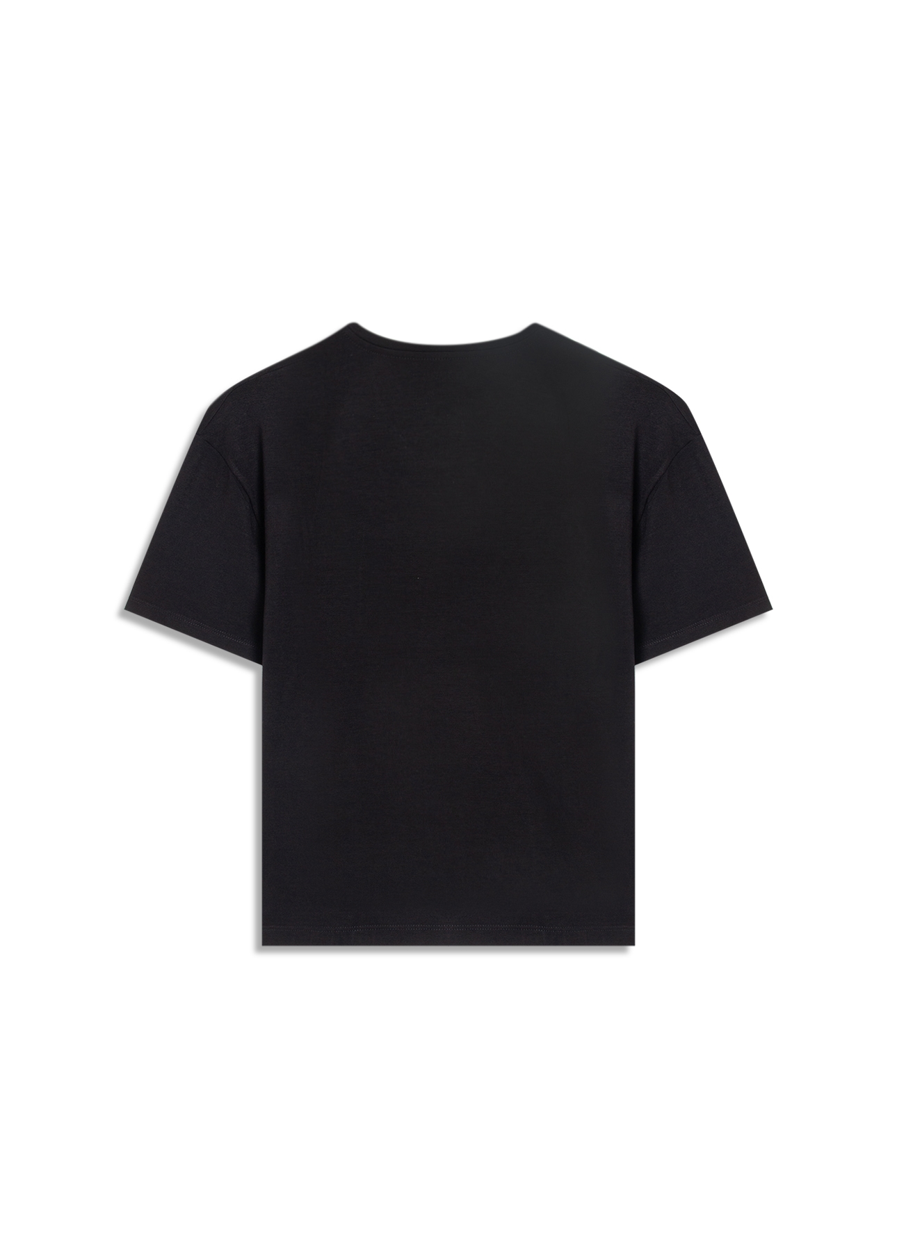 Blusa Viscolycra Arte Preto