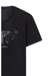 Blusa Viscolycra Arte Preto