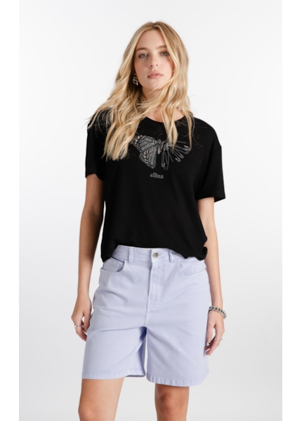 Blusa Viscolycra Arte Preto