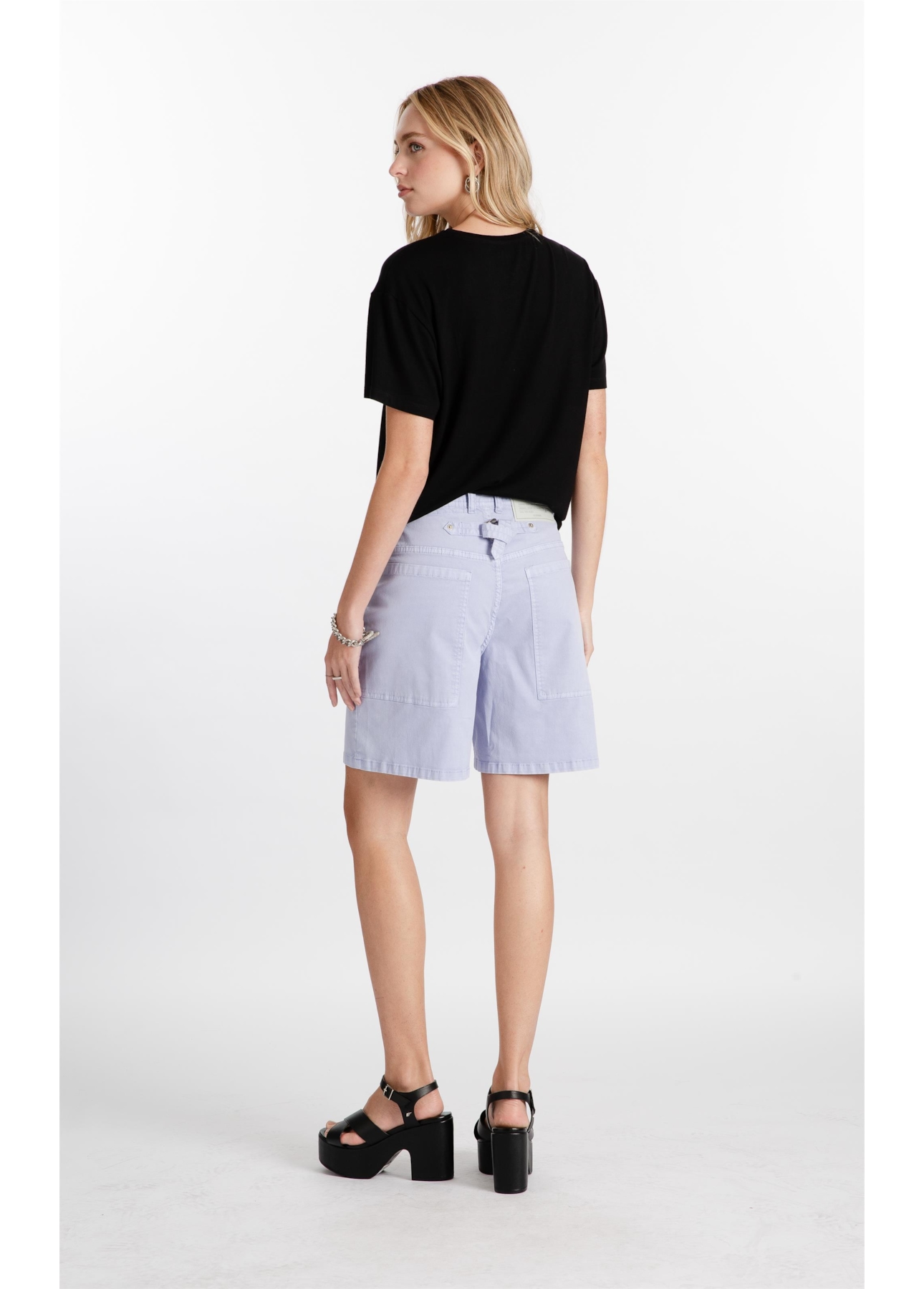 Blusa Viscolycra Arte Preto