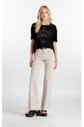 Blusa Viscolycra Cougar Preto