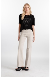 Blusa Viscolycra Cougar Preto