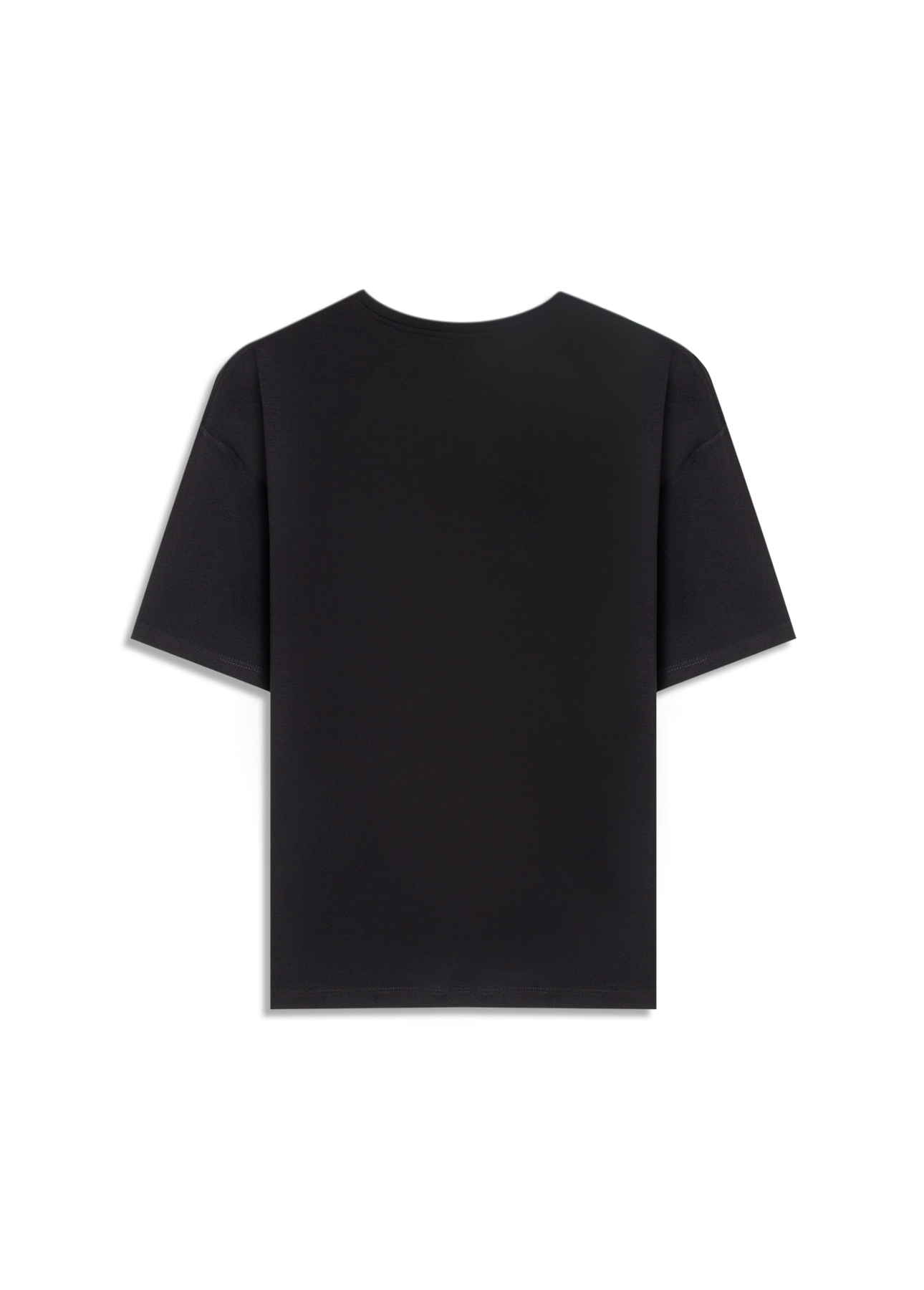 Blusa Viscolycra Cougar Preto