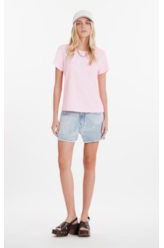 Blusa Viscolycra Ellus Classic Pink Fluor