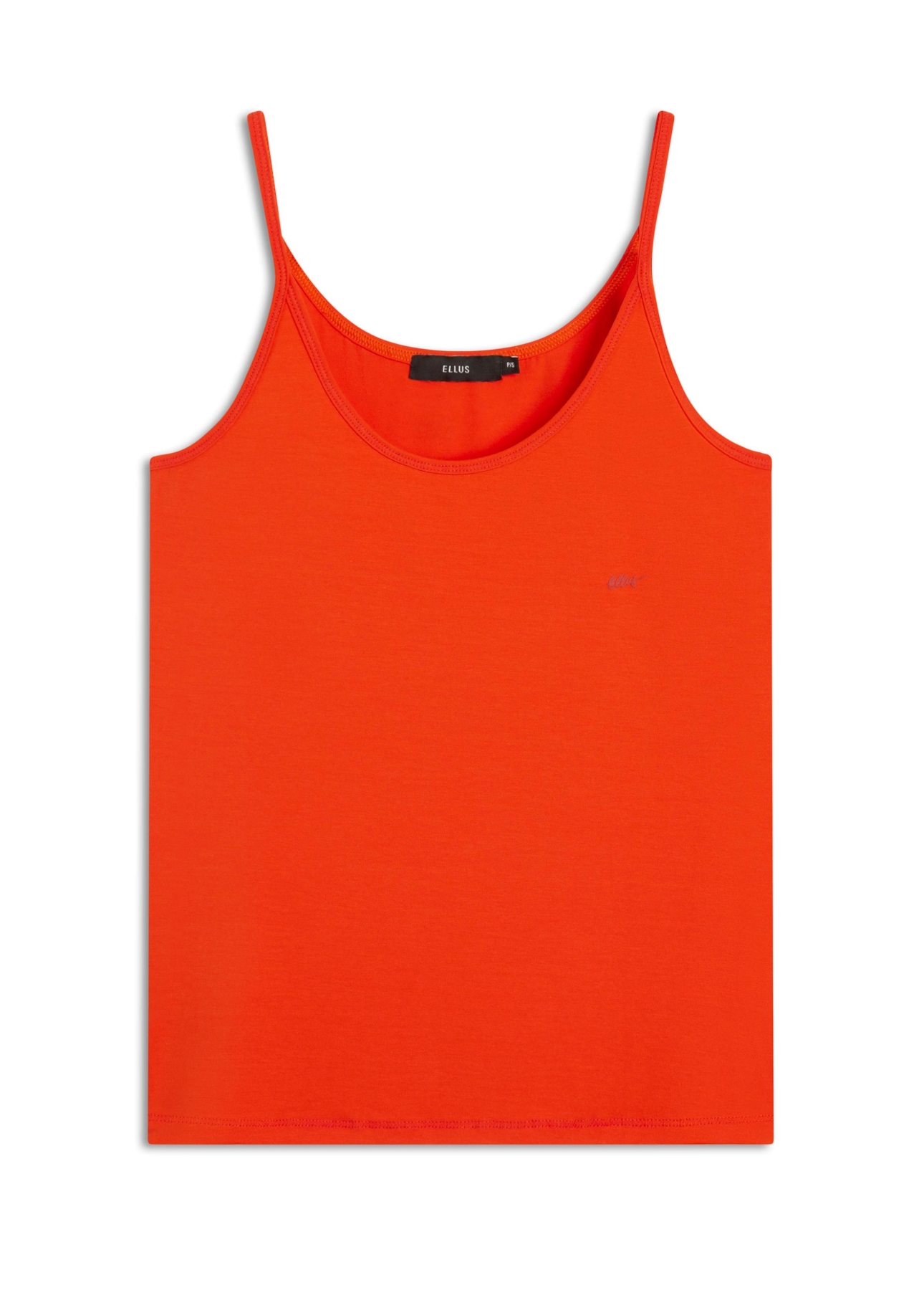 Blusa Viscolycra Ellus Coral