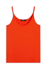 Blusa Viscolycra Ellus Coral