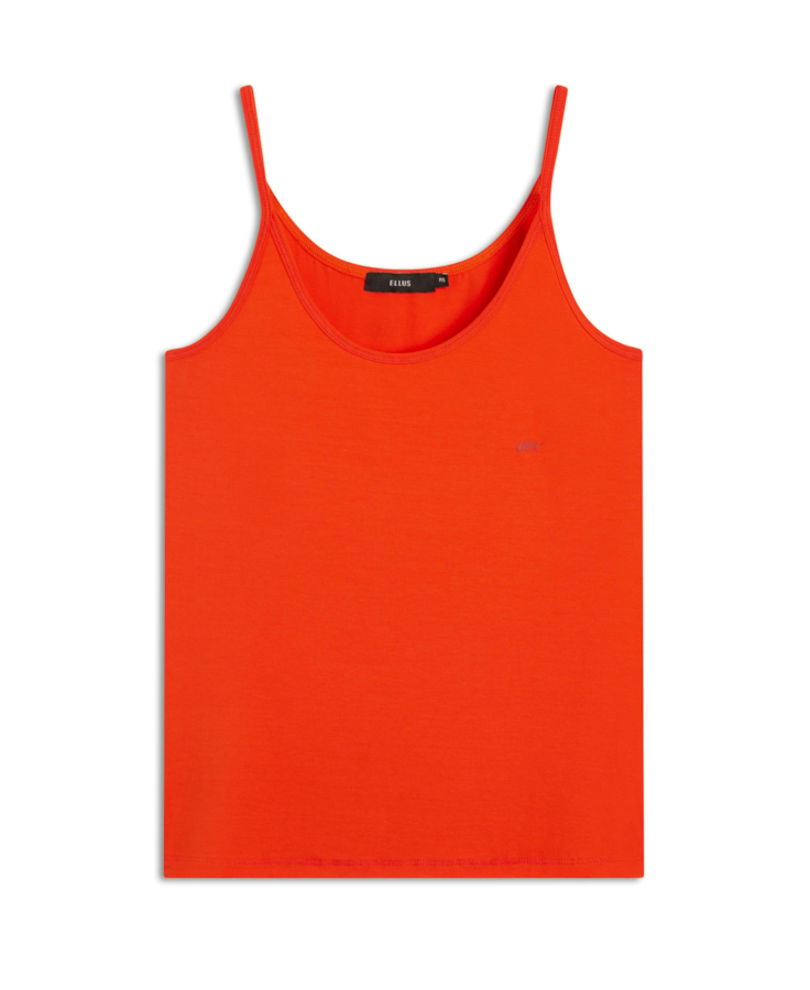 Blusa Viscolycra Ellus Coral