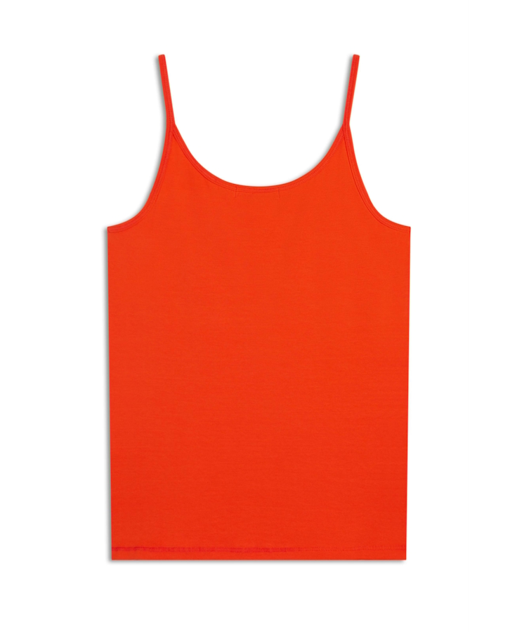 Blusa Viscolycra Ellus Coral