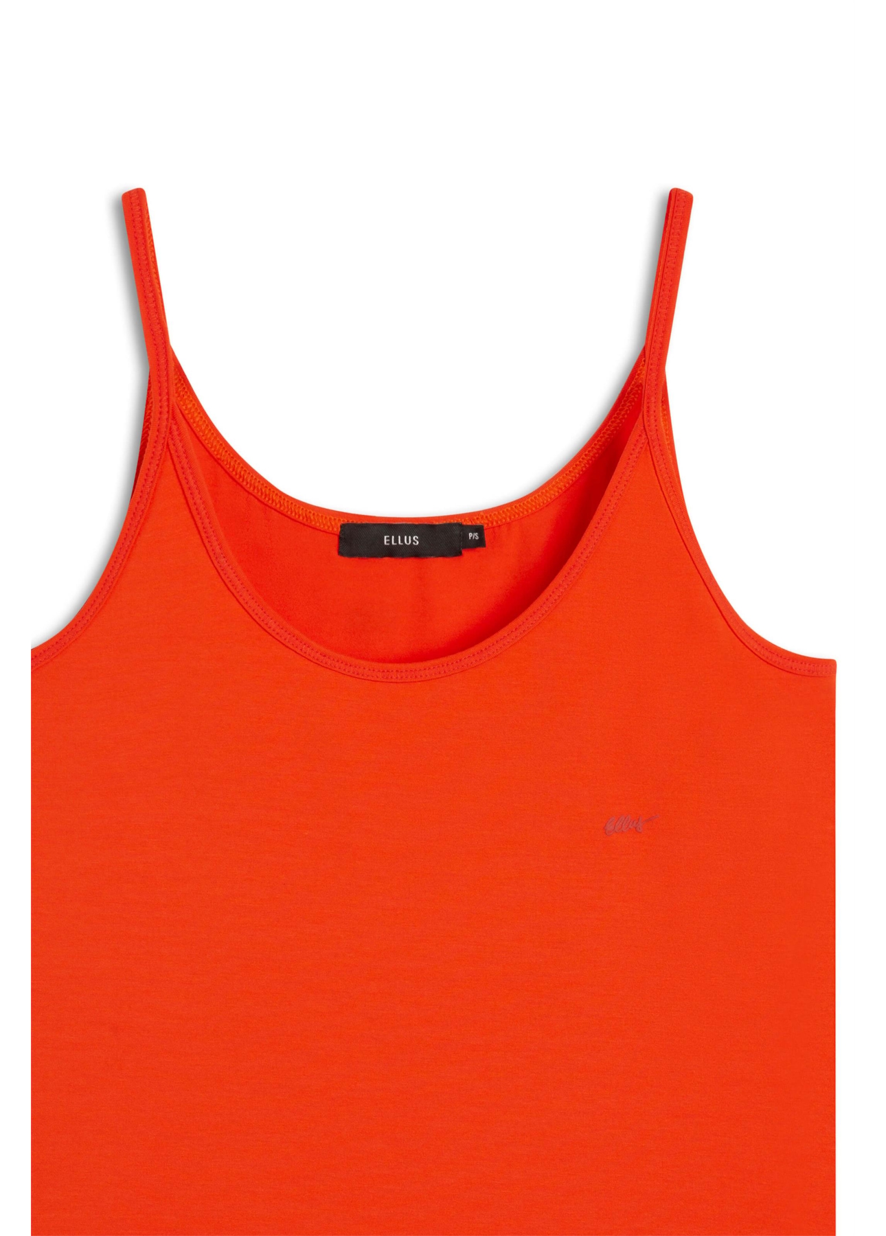 Blusa Viscolycra Ellus Coral