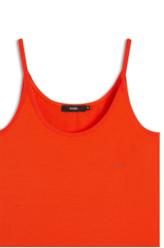 Blusa Viscolycra Ellus Coral