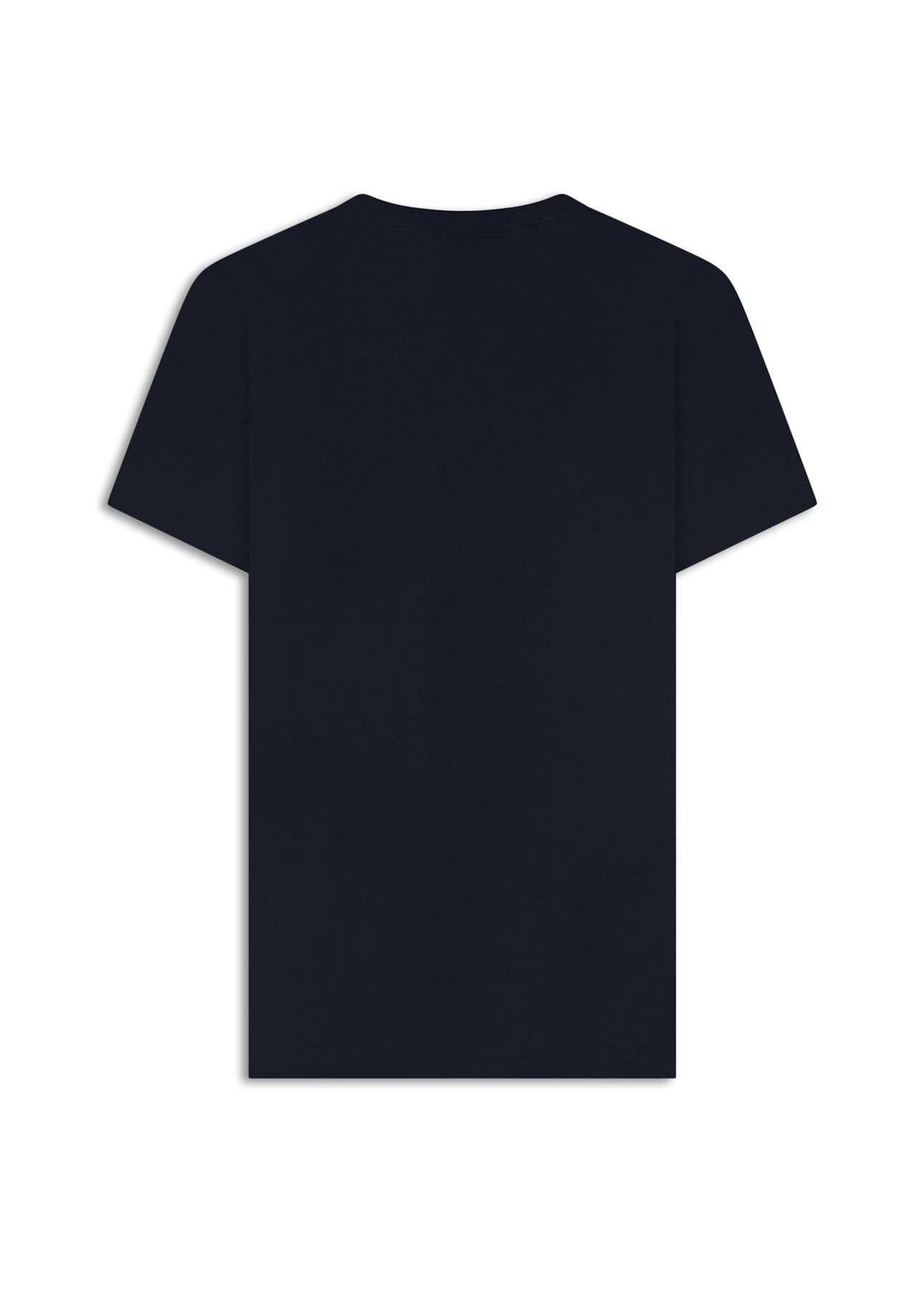 Blusa Viscolycra Ellus Heritage Boxy Preto