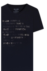 Blusa Viscolycra Ellus Heritage Boxy Preto