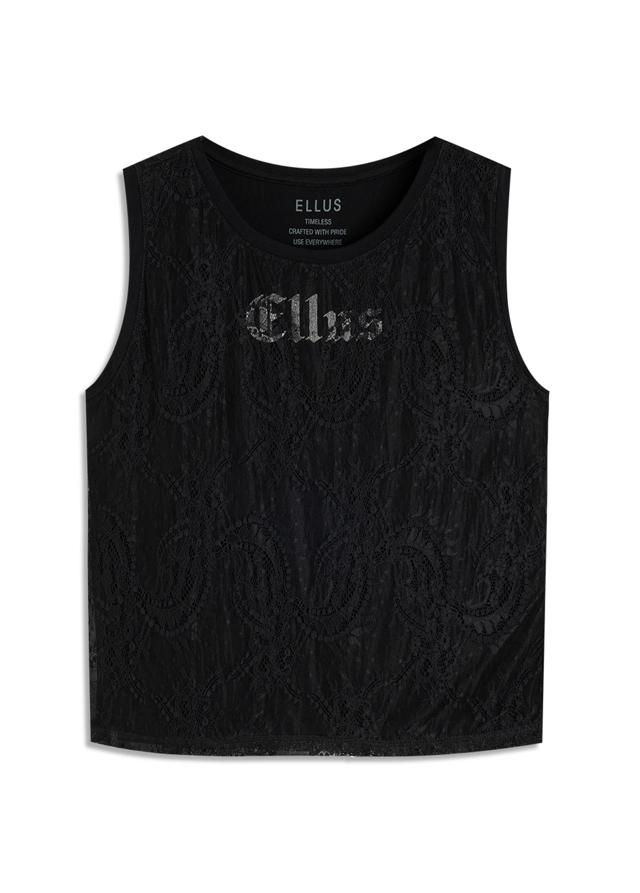 Blusa Viscolycra Lace  Boyish Preto
