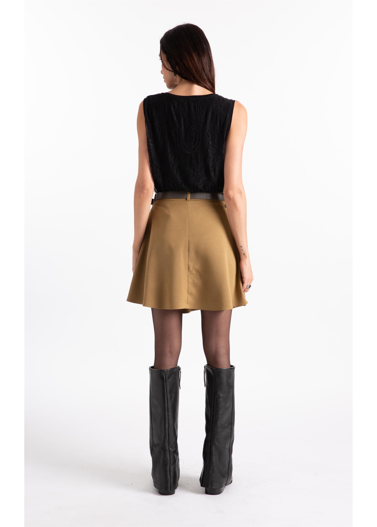 Blusa Viscolycra Lace  Boyish Preto