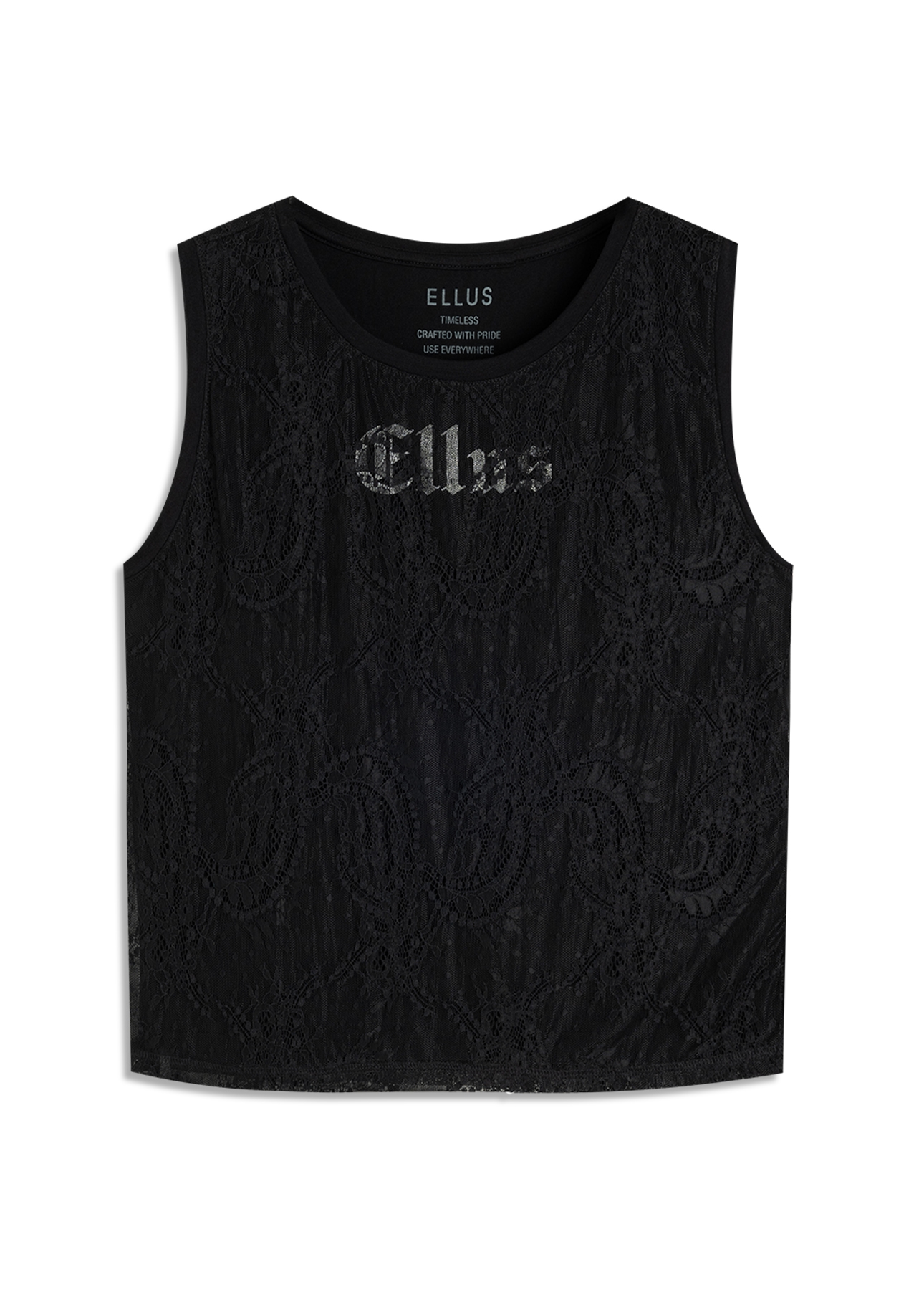 Blusa Viscolycra Lace  Boyish Preto