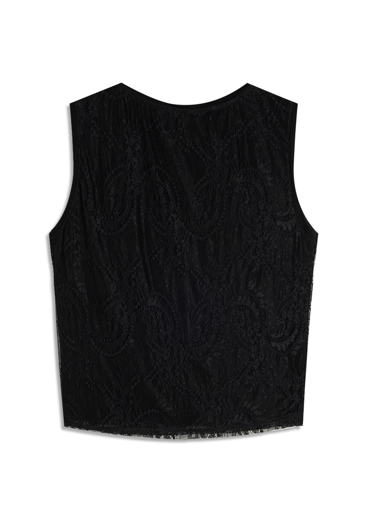 Blusa Viscolycra Lace  Boyish Preto