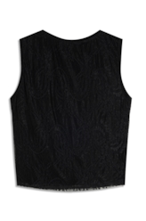 Blusa Viscolycra Lace  Boyish Preto