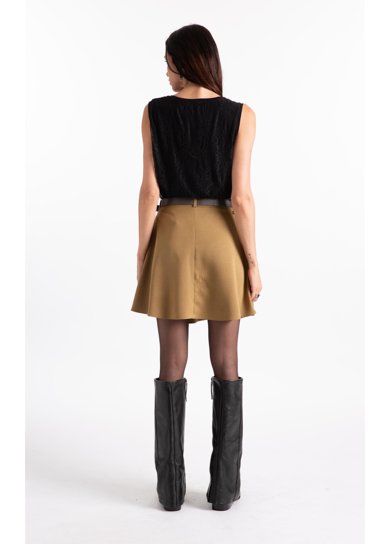 Blusa Viscolycra Lace  Boyish Preto