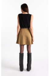 Blusa Viscolycra Lace  Boyish Preto