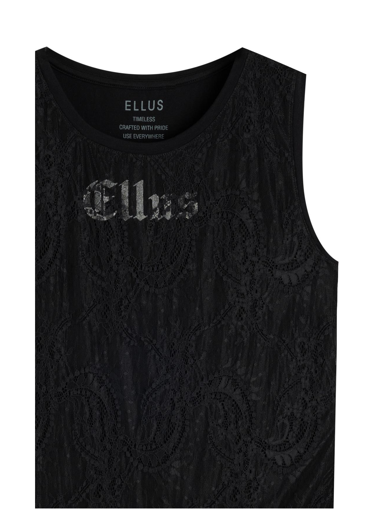 Blusa Viscolycra Lace  Boyish Preto