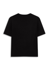 Blusa Viscolycra Mystic Soul Boxy Preto